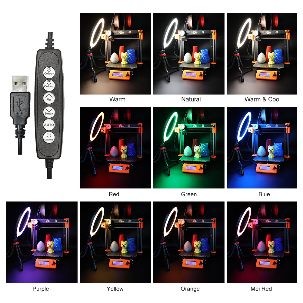 RGB LED Ring Light for Beagle Camera, Beagle V2 Camera – Mintion
